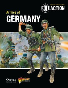 Paperback Bolt Action: Armies of Germany Book