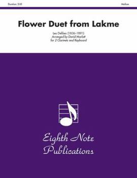 Paperback Flower Duet (from Lakme): Part(s) Book