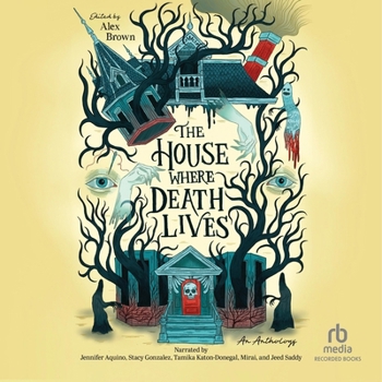 Audio CD The House Where Death Lives Book