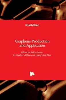 Hardcover Graphene Production and Application Book