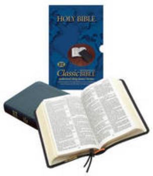 Leather Bound Calfskin Holy Bible - Classic Centre Reference: Authorised (King James) Version (Classic Reference) Book