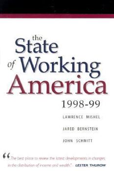 Paperback The State of Working America, 1998-99 Book