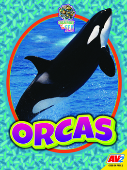 Paperback Orcas Book