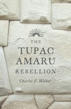Paperback Tupac Amaru Rebellion Book