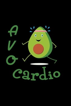 Paperback Avo Cardio: 6x9 Low Carb - grid - squared paper - notebook - notes Book