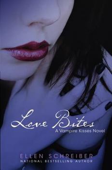 Hardcover Vampire Kisses 7: Love Bites Book