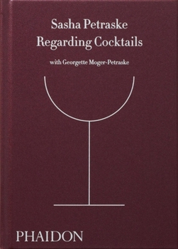 Hardcover Regarding Cocktails Book