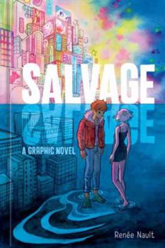 Hardcover Salvage: A Graphic Novel Book