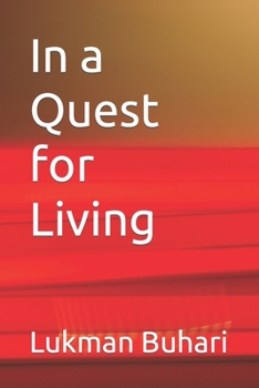 Paperback In a Quest for Living Book