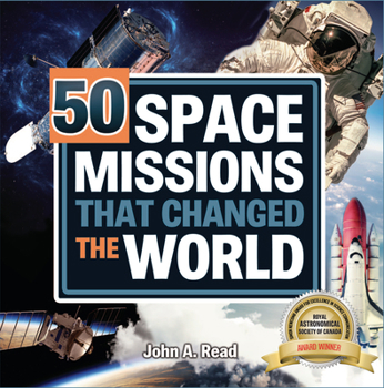 Library Binding 50 Space Missions That Changed the World Book