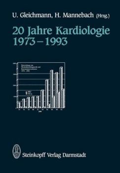 Paperback 20 Jahre Kardiologie 1973-1993 [German] Book