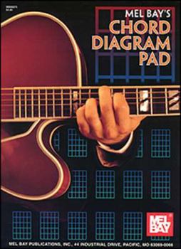 Paperback Chord Diagram Pad Book