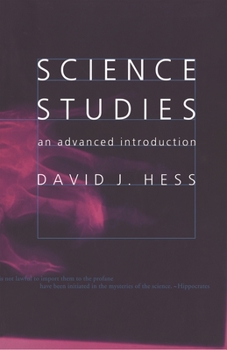 Paperback Science Studies: An Advanced Introduction Book