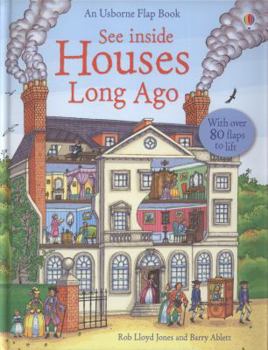See Inside Houses Long Ago - Book  of the Usborne See Inside