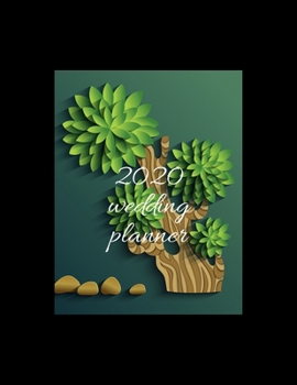 Paperback 2020 wedding planner: Visitors Guestbook: Rustic Wooden Wood Guest Signing Book - Address Contact Message Log Tracker Recorder Address Lines Book