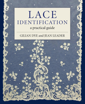 Hardcover Lace Identification: A Practical Guide Book