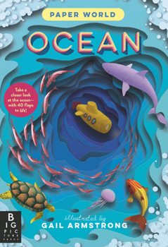 Hardcover Paper World: Ocean Book