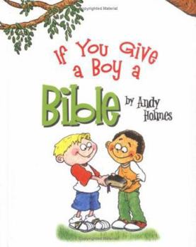 Hardcover If You Give a Boy a Bible Book