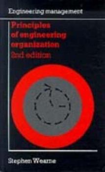 Paperback Principles of Engineering Organization (Engineering Management) Book