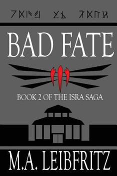 Paperback Bad Fate: A Science Fantasy Book