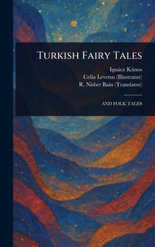 Hardcover Turkish Fairy Tales Book