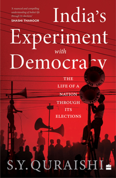 Paperback India's Experiment with Democracy Book