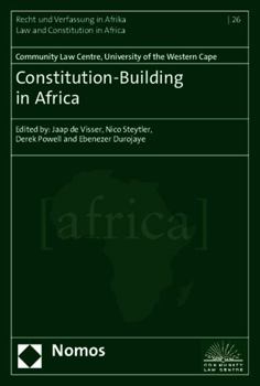 Paperback Constitution-Building in Africa Book