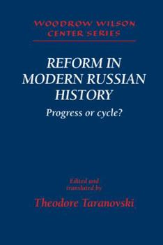 Hardcover Reform in Modern Russian History: Progress or Cycle? Book