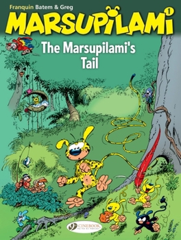 Paperback The Marsupilami's Tail Book