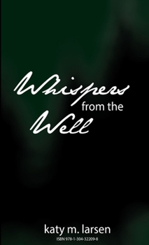 Paperback Whispers from the Well Book