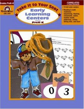 Paperback Early Learning Centers, Take It to Your Seat Book