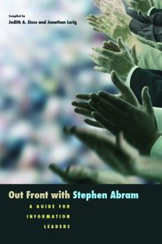 Paperback Out Front with Stephen Abram Book