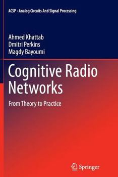Paperback Cognitive Radio Networks: From Theory to Practice Book