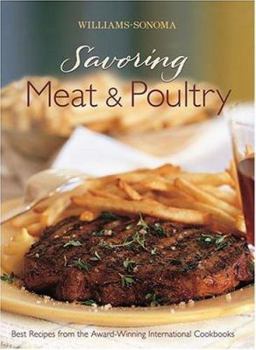 Hardcover Williams-Sonoma Savoring Meat and Poultry Book