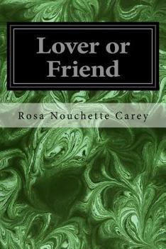 Paperback Lover or Friend Book