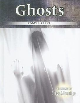 Library Binding Ghosts Book