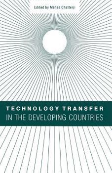 Paperback Technology Transfer in the Developing Countries Book