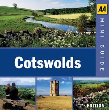 Paperback Cotswolds. Book