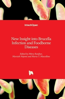 Hardcover New Insight into Brucella Infection and Foodborne Diseases Book