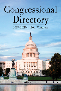 Hardcover Congressional Directory, 2019-2020, 116th Congress Book