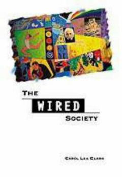 Paperback The Wired Society Book