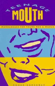 Paperback Teenage Mouth Book