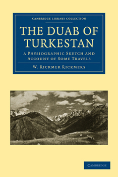 Paperback The Duab of Turkestan Book