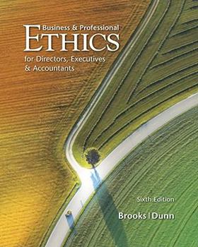 Paperback Business & Professional Ethics Book