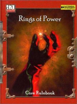 Hardcover Rings of Power: Core Rulebook Book