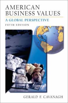 Paperback American Business Values: A Global Perspective Book