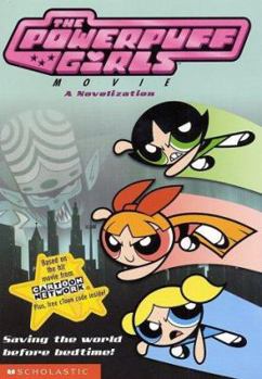 Mass Market Paperback Powerpuff Girls Movie Book