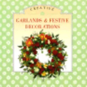 Hardcover Little Book of Garlands and Festive Decorations Book