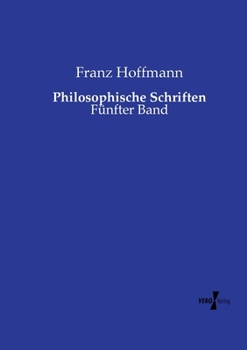Paperback Philosophische Schriften: Fünfter Band [German] Book