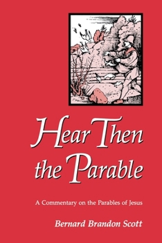 Paperback Hear Then the Parable Book